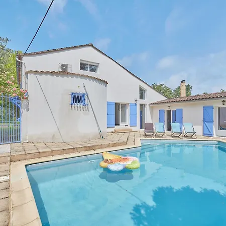 Holiday home Mas Blanc - Grande Maison Avec Piscine