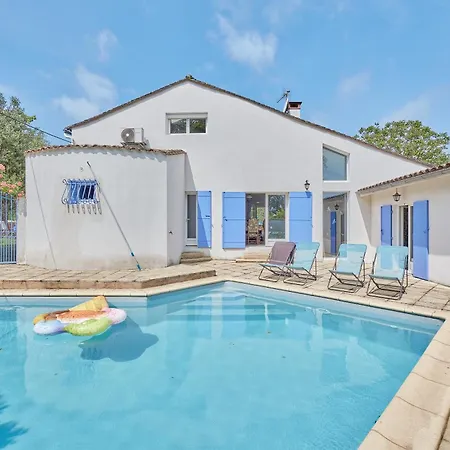Holiday home Mas Blanc - Grande Maison Avec Piscine *