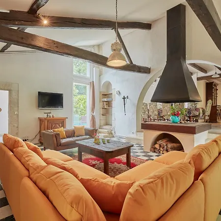 Mas Blanc - Grande Maison Avec Piscine Holiday home